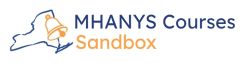 MHANYS Courses Sandbox